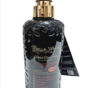 Bella-white Glutta-glow  Body Lotion With Papaya 500mlx1👌